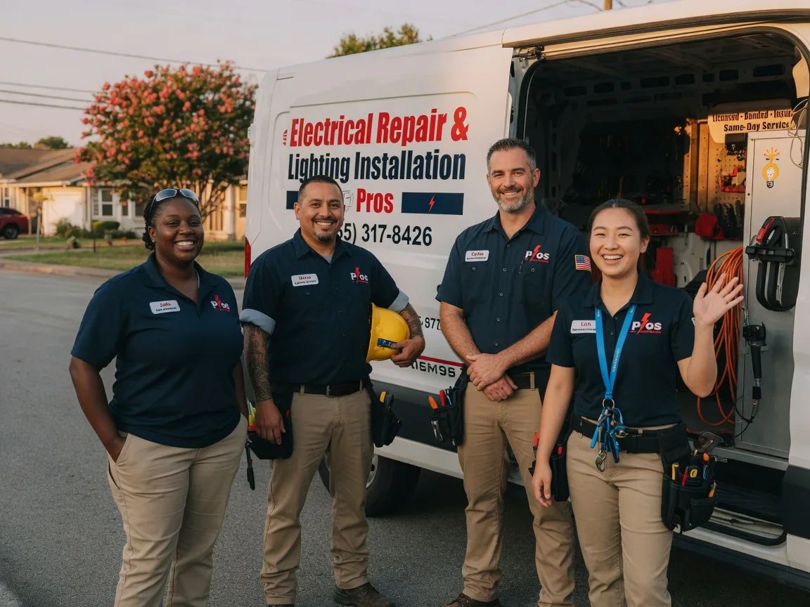 Licensed Electrician company in Lickingville, PA
