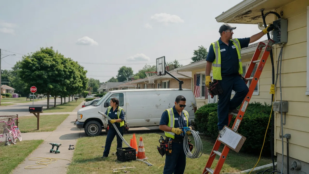 Licensed Electrician in Lickingville, PA near me