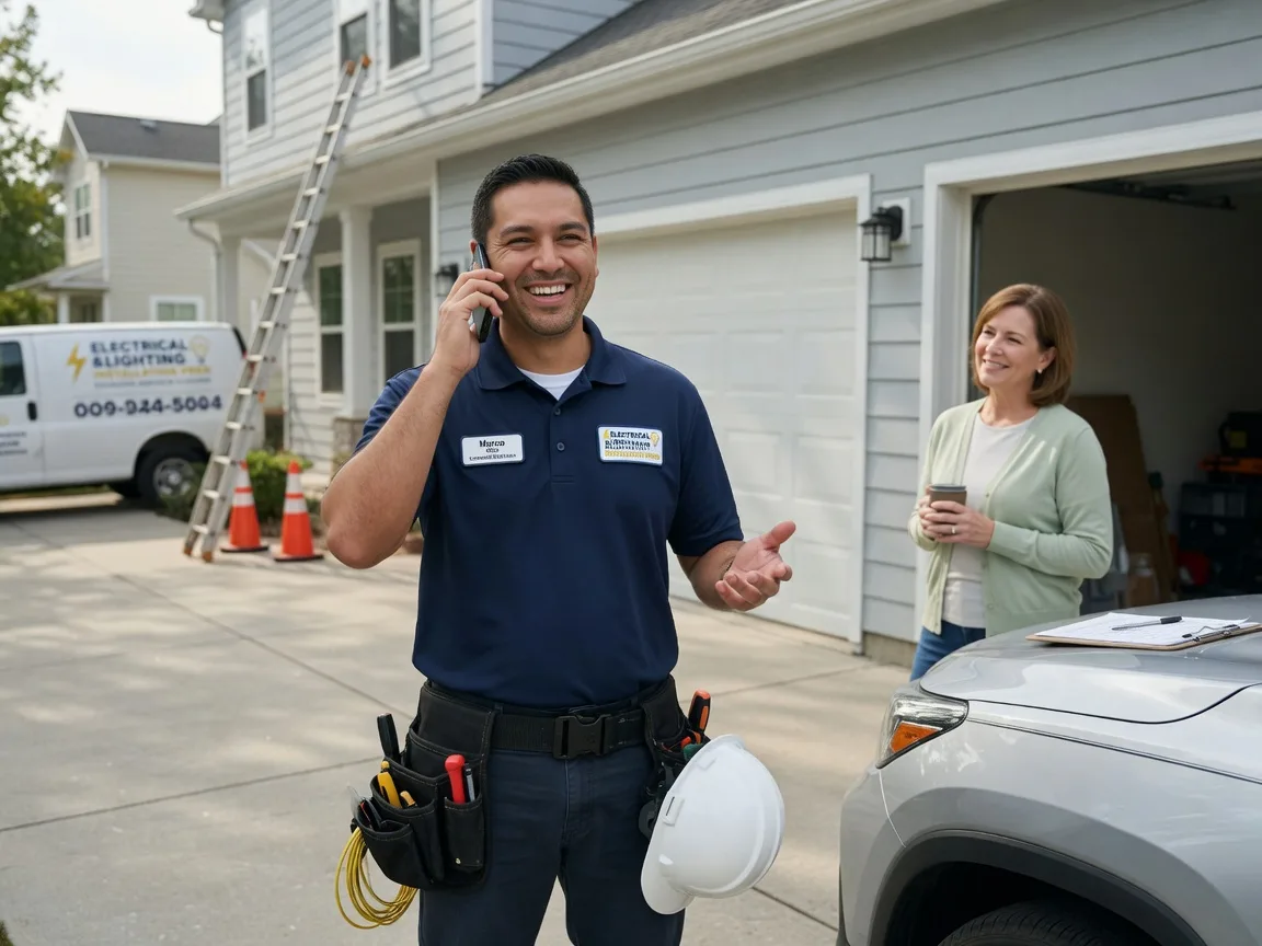 Licensed Electrician Lickingville, PA FAQs